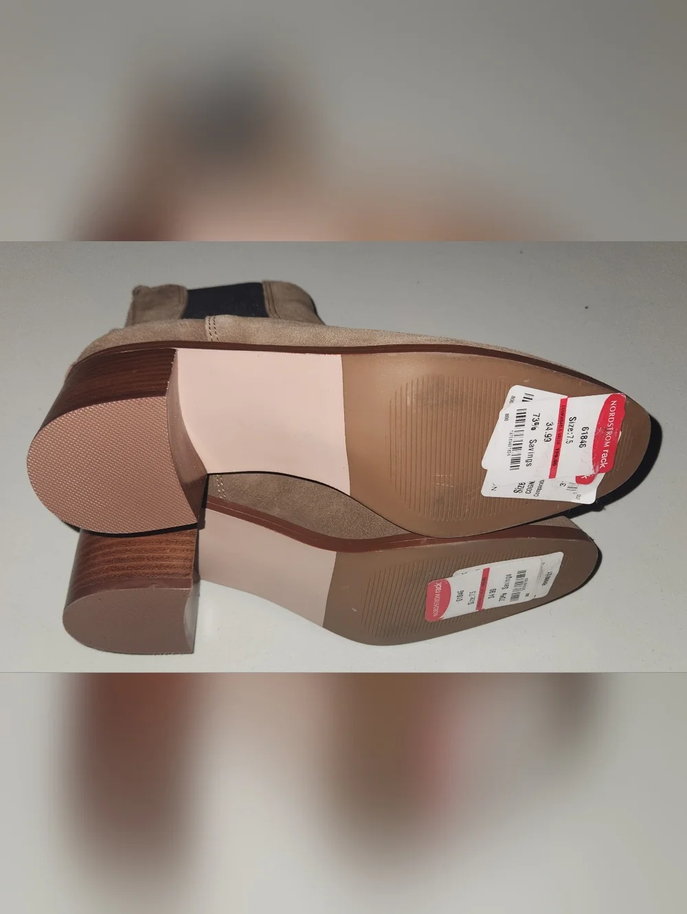 Mossimo Supply Co. Brown Suede Ankle Booties